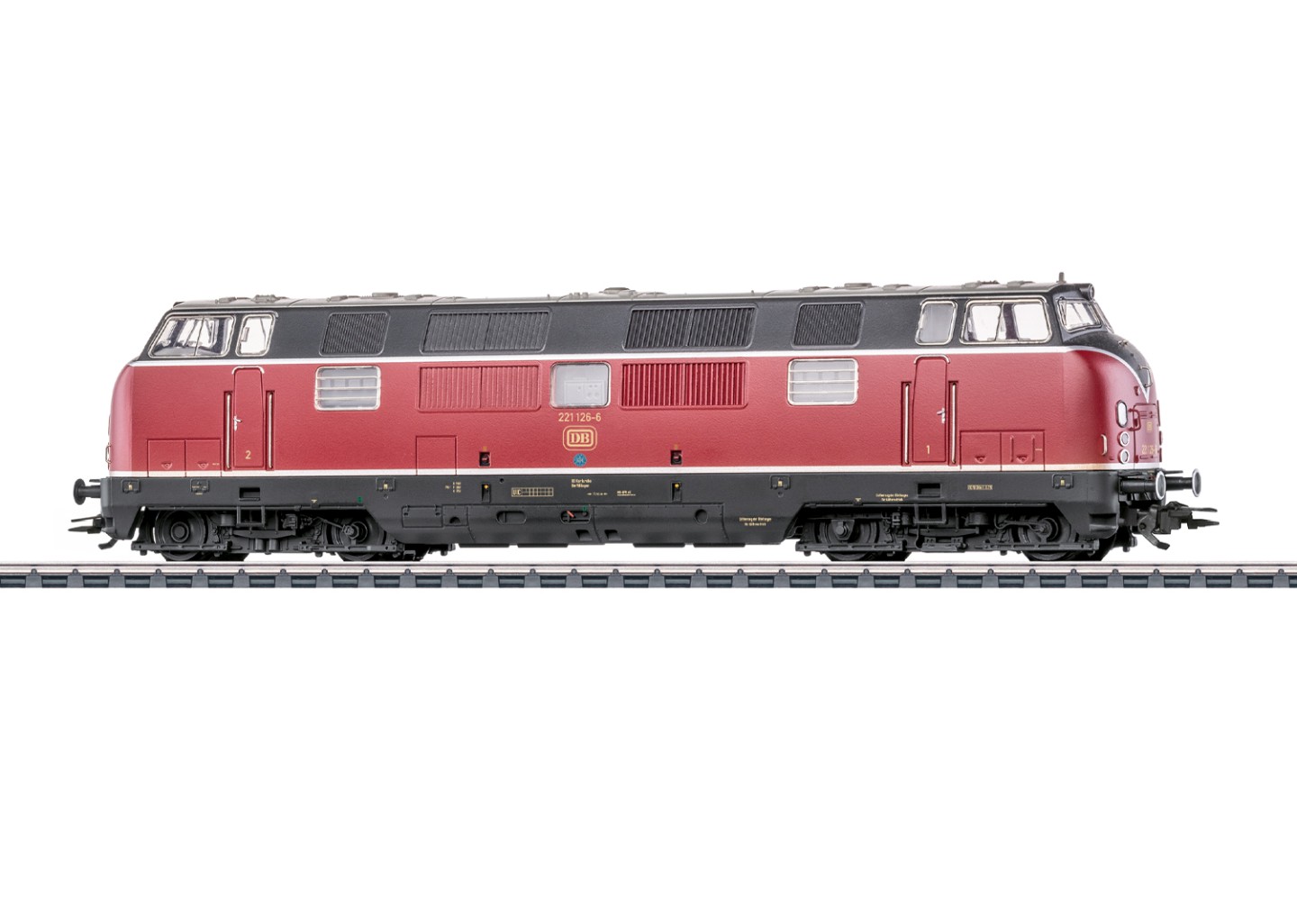Diesellok BR 221 DB, Ep.IV