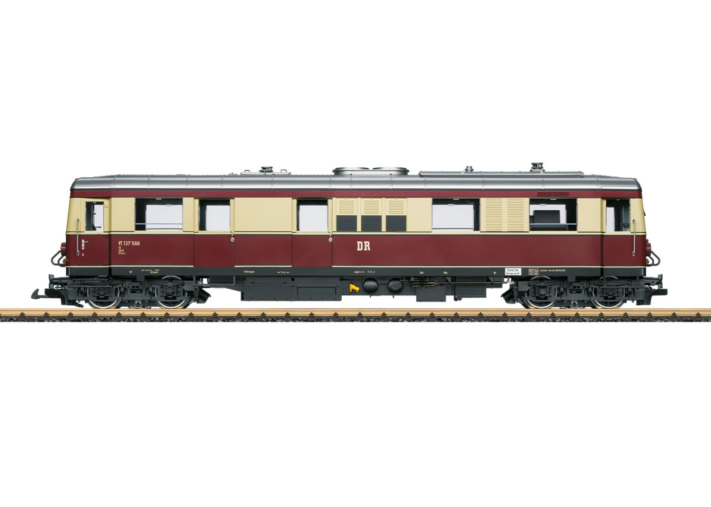 Triebwagen VT 137, DR, Ep.III