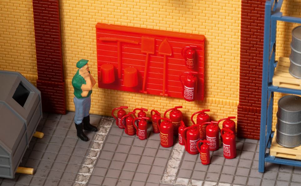H0/TT-Feuerlöscher