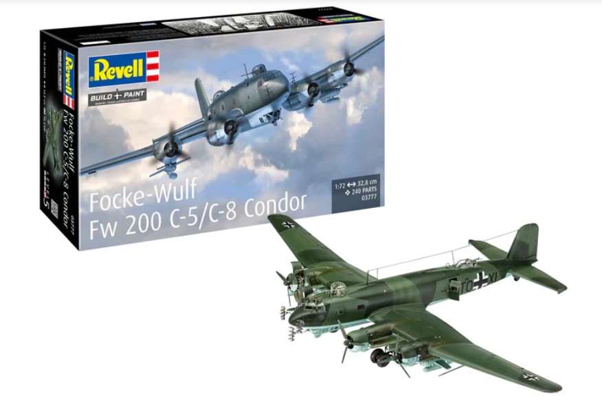1:72-Focke-Wulf Fw 200 C-5/C-8 Condor