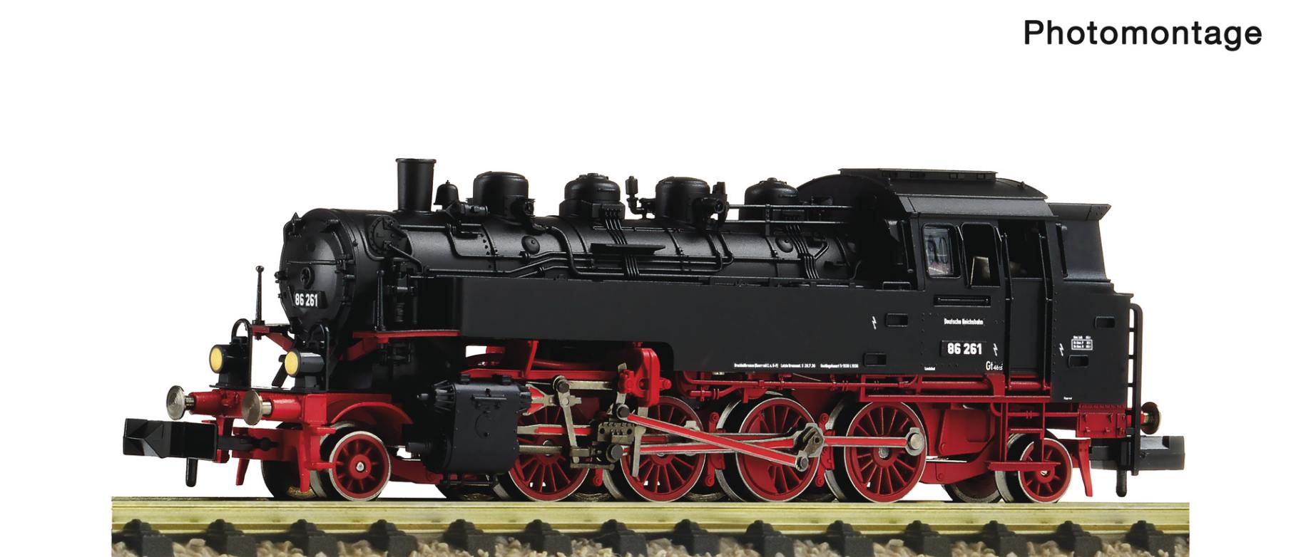 DC-Dampflok BR 86 DRG, Ep.II