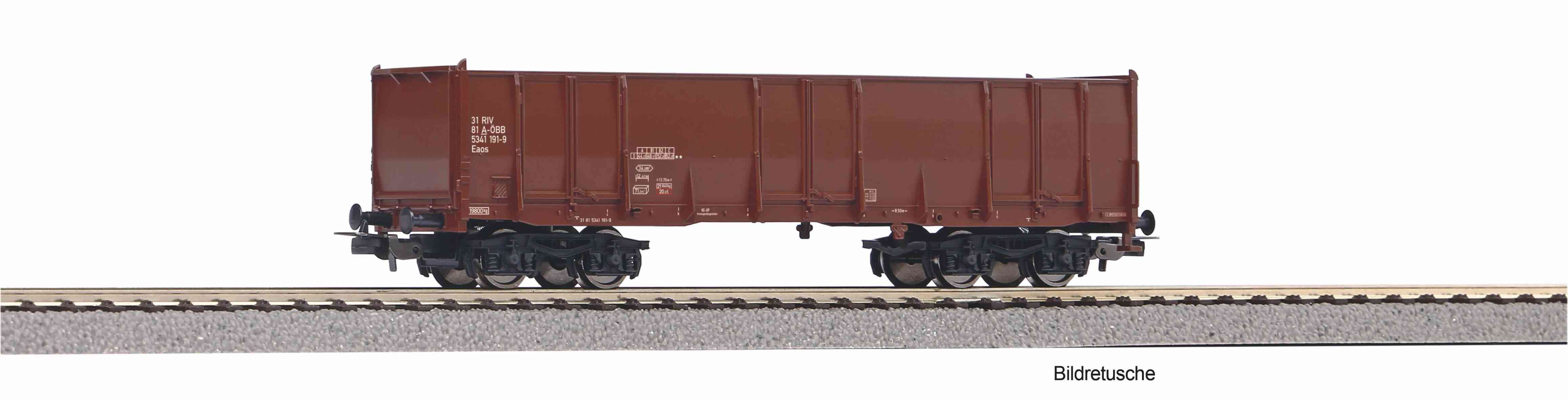 Hochbordwagen Eaos ÖBB Ep.V, braun, #3