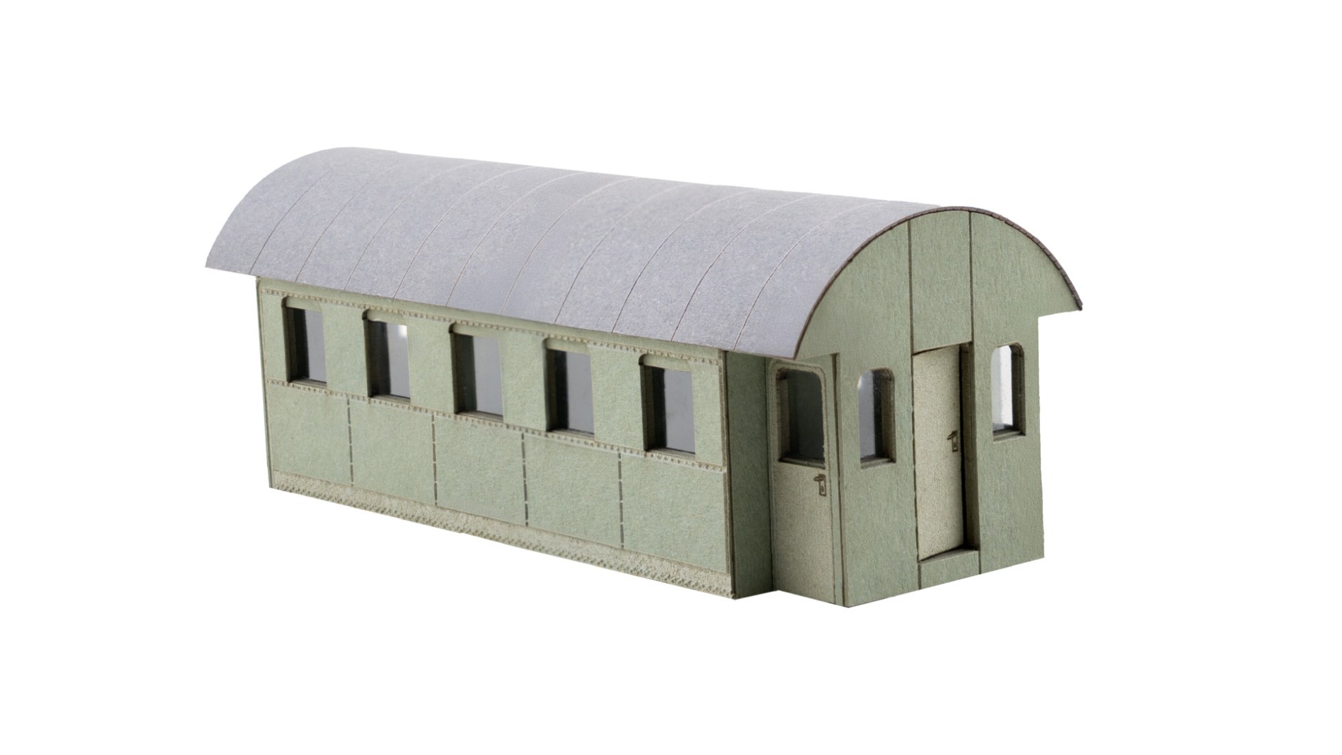 Gartenhaus, Bahnwaggon
