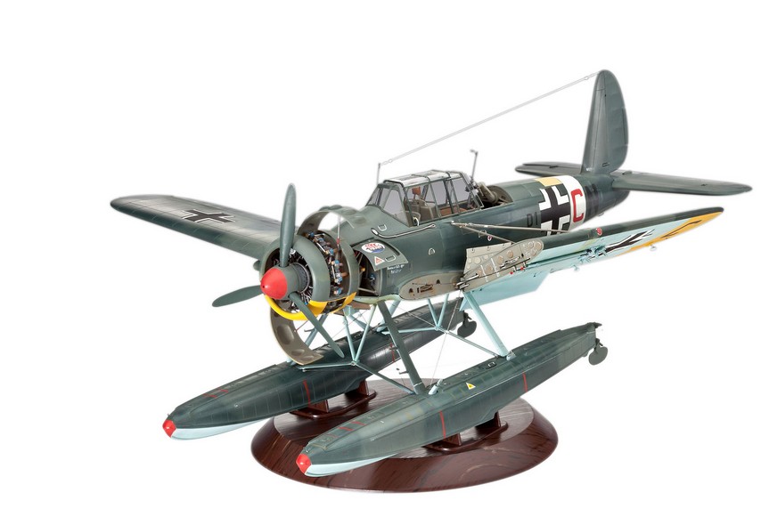 1:32-Arado Ar196A-3 Seaplane
