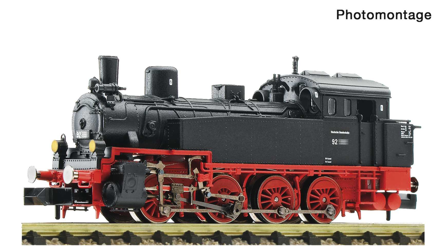 DC-Dampflok BR 92 DB, Ep.III-IV