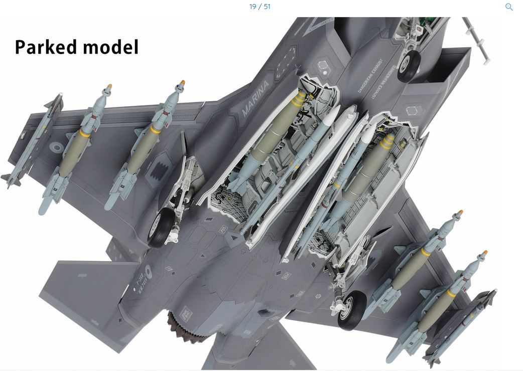 1:48 US F-35B Lightning II