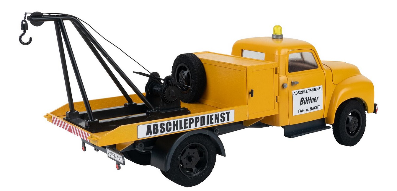 Abschleppwagen