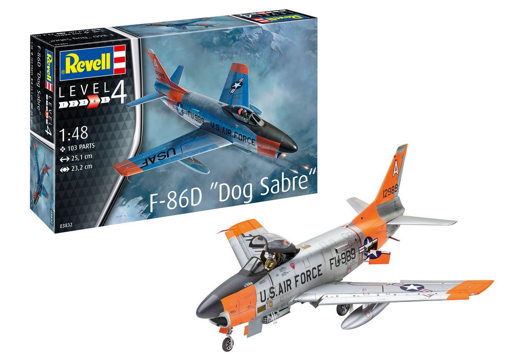 1:48-F-86D Dog Sabre