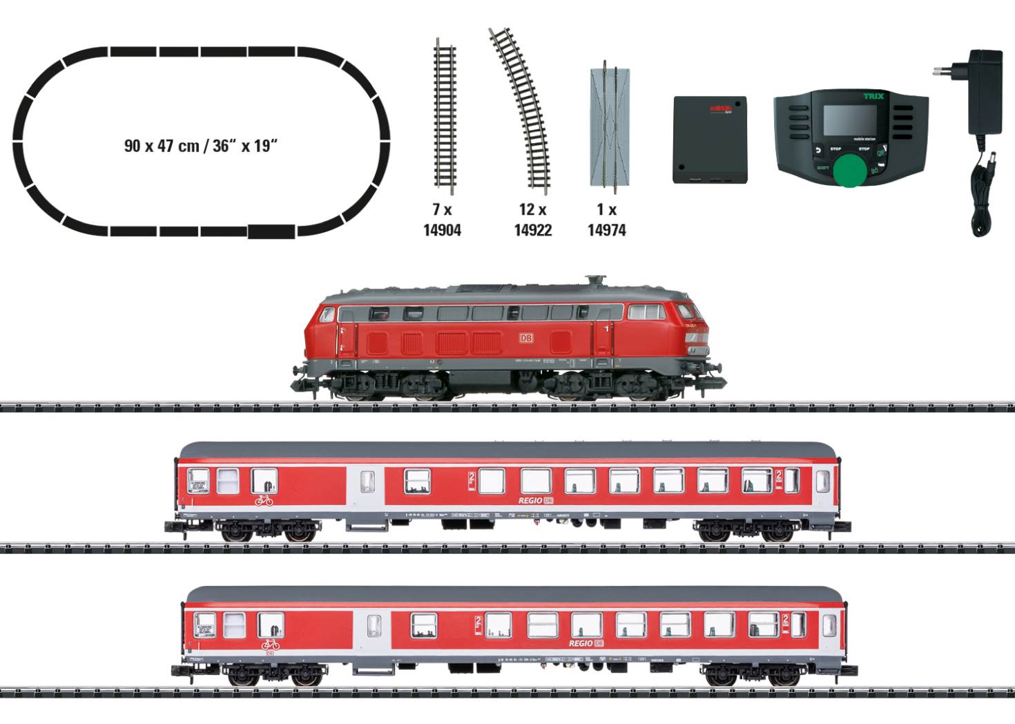 Startpackung Freizeitexpress