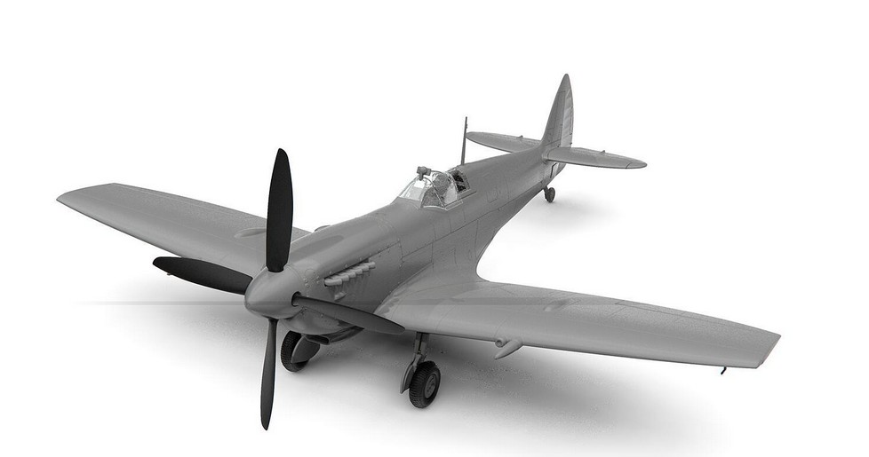 1/48 Supermarine Spitfire Mk.Ixe