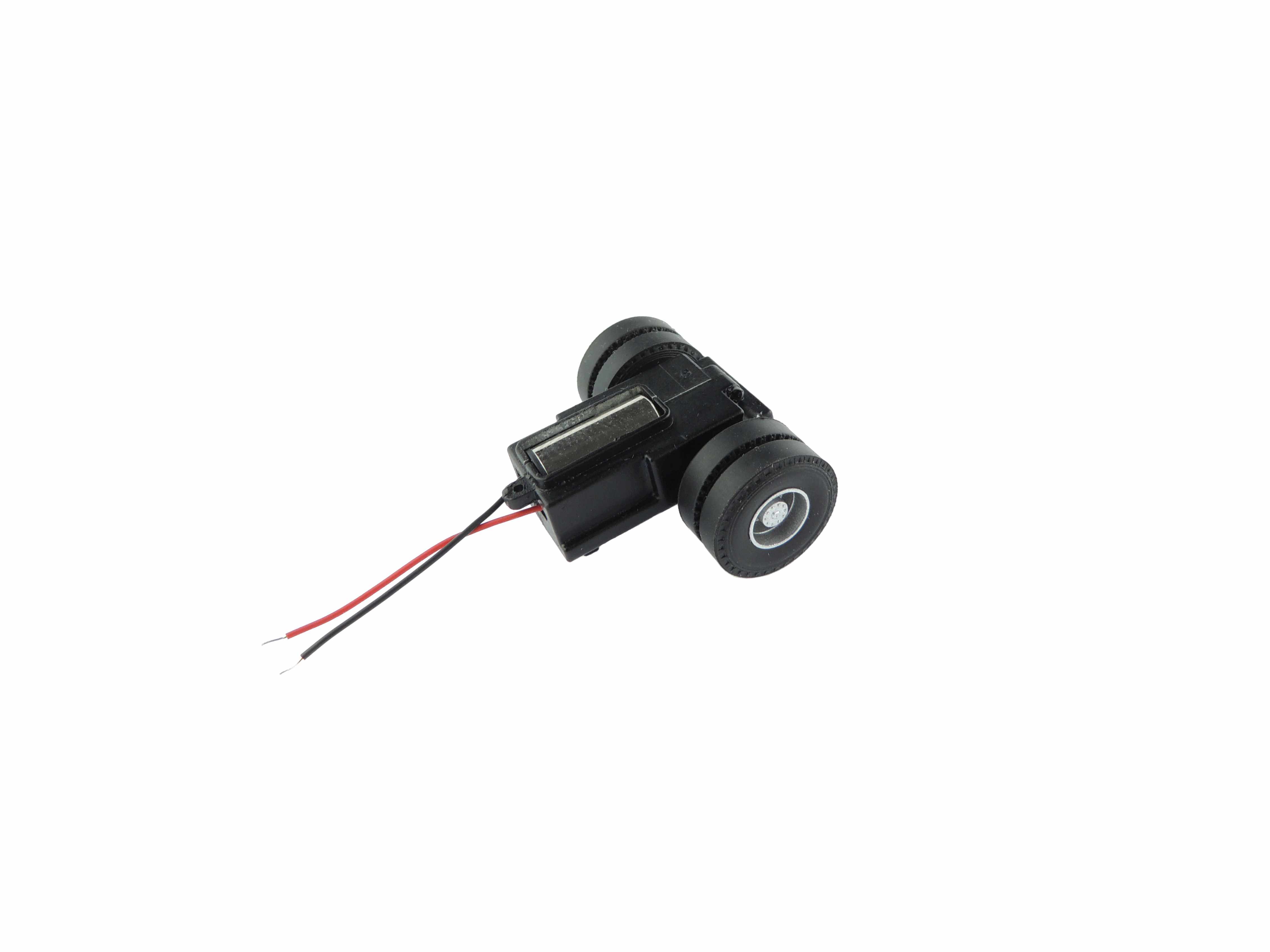 H0-1 achsig Getriebe mit Motor