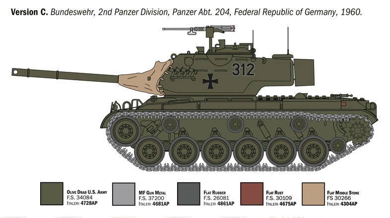 1:35 M-47 Patton