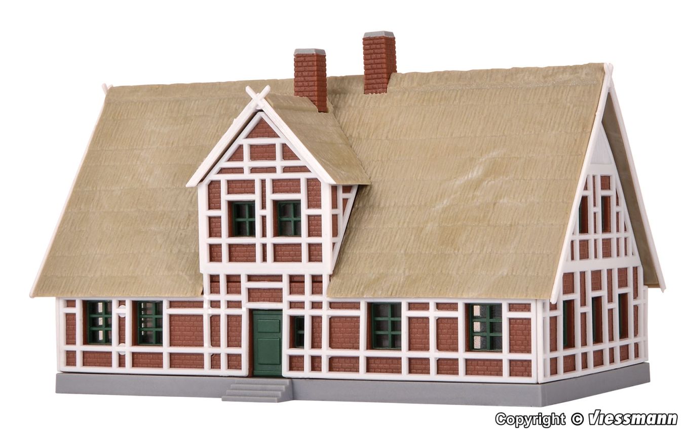 N-Reetdachhaus