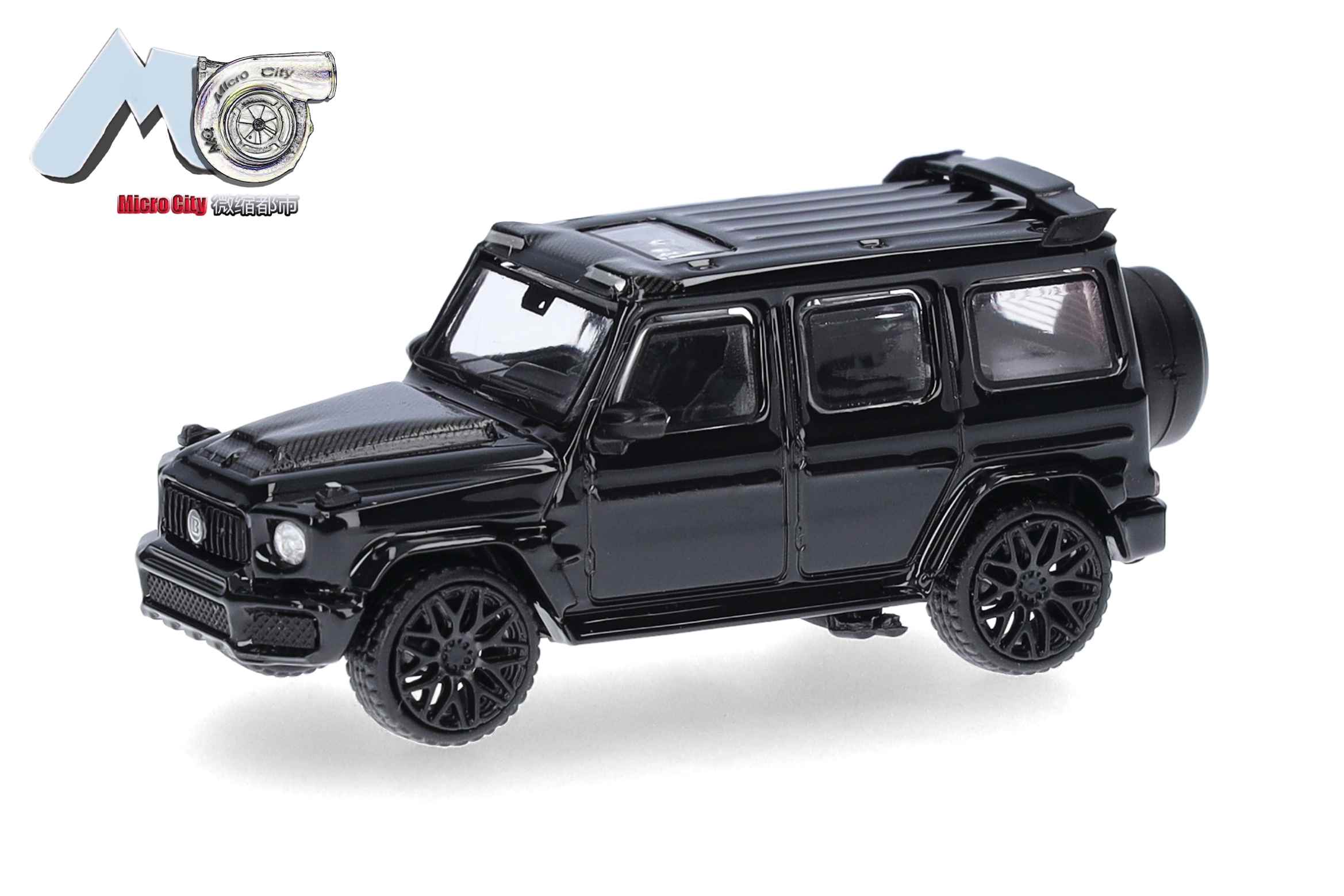 MB G800 Brabus schwarz