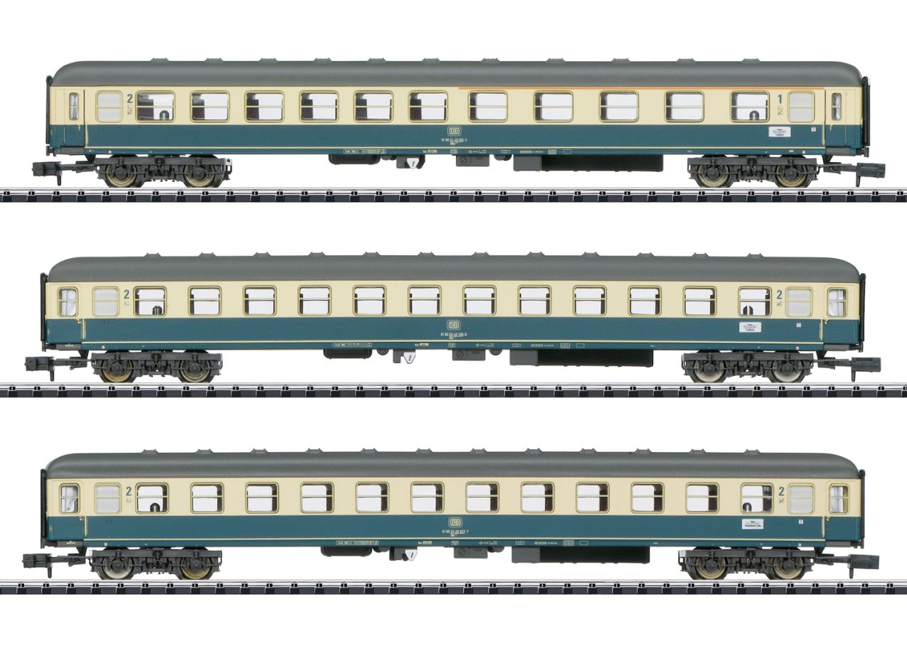 Personenwagen-Set D 796 DB, Ep.IV