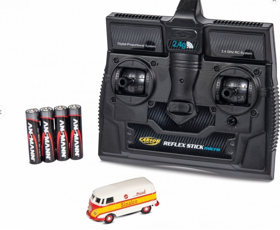 1:87-VW T1 Kastenwagen, 2,4Gh RC-Funk