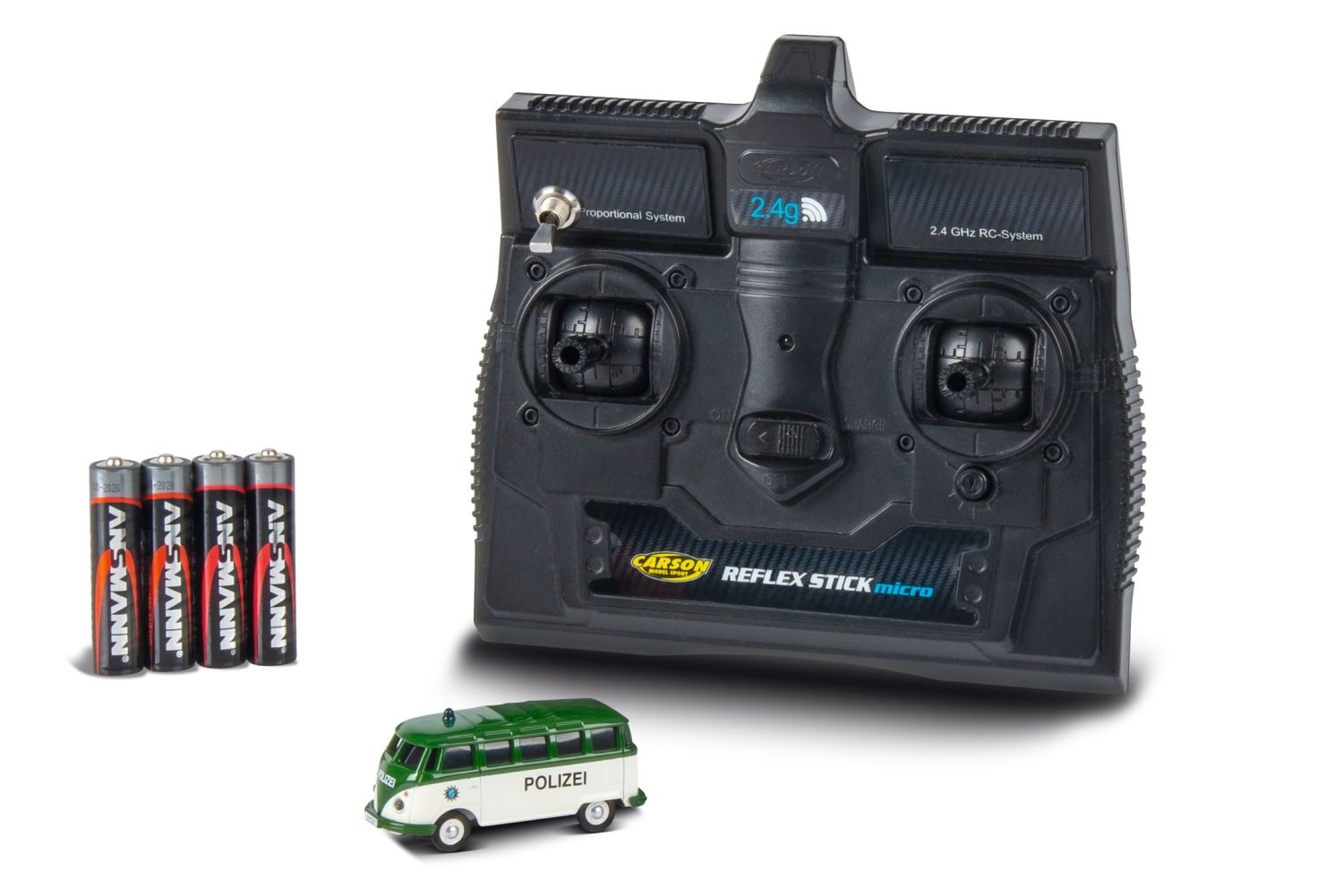 1:87-VW T1 Kastenwagen, 2,4Gh RC-Funk