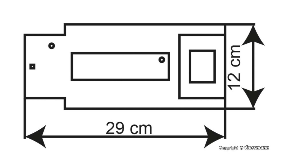 H0-Lagerhaus