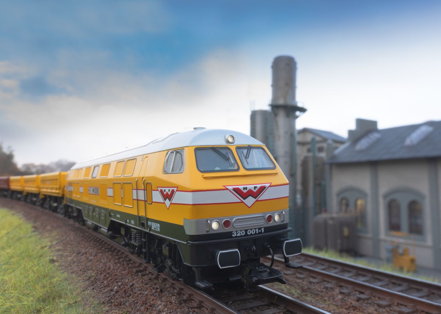 Diesellok BR 320 001-1, Wiebe, Ep.VI