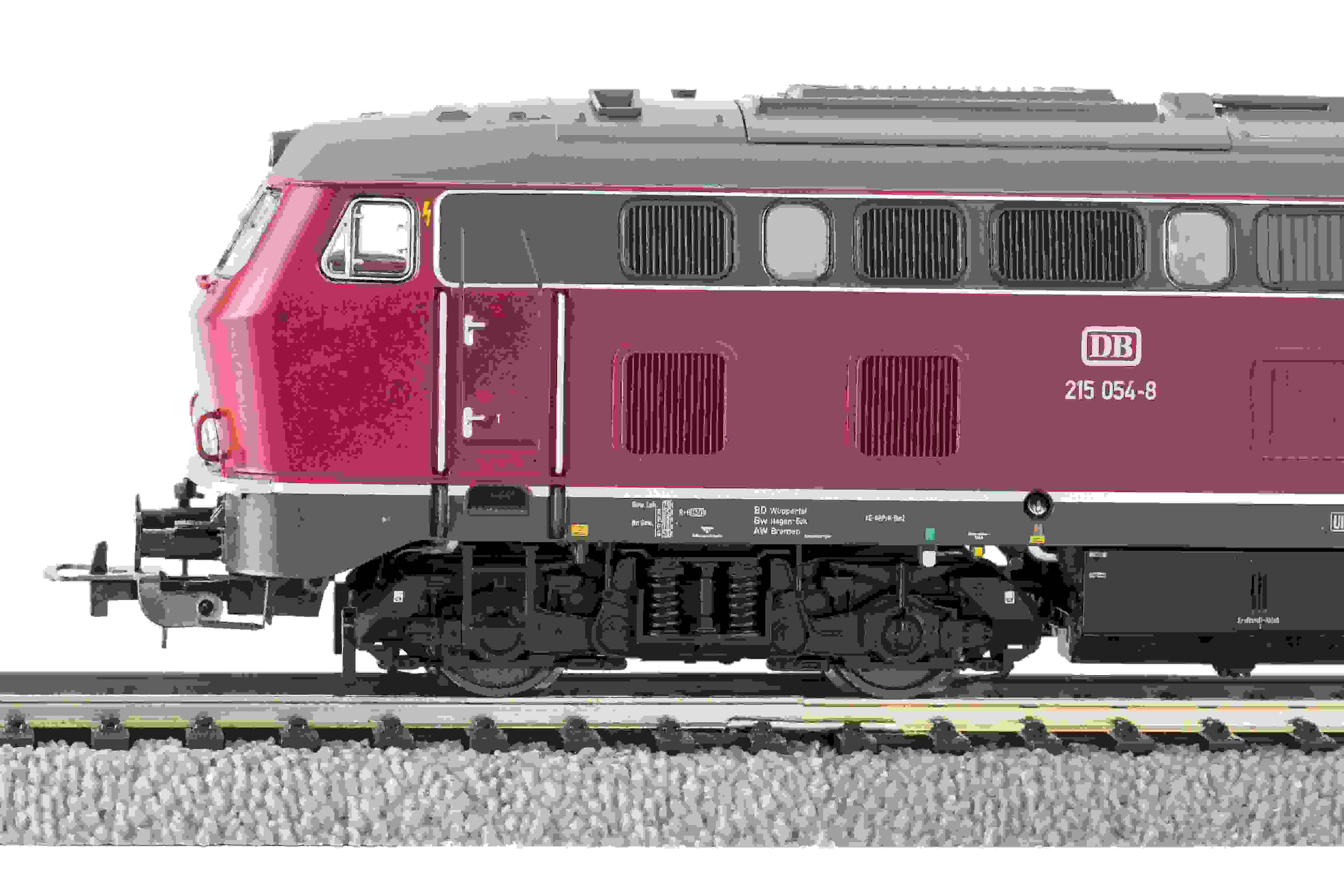 DC-Sound-Diesellok BR 215 DB, Ep.IV