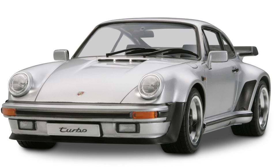 1:24-Porsche Turbo 1988 Straßenversion