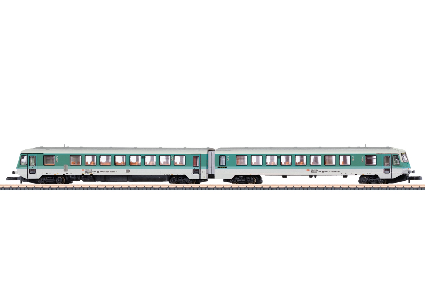 Triebwagen VT 628.2 DB