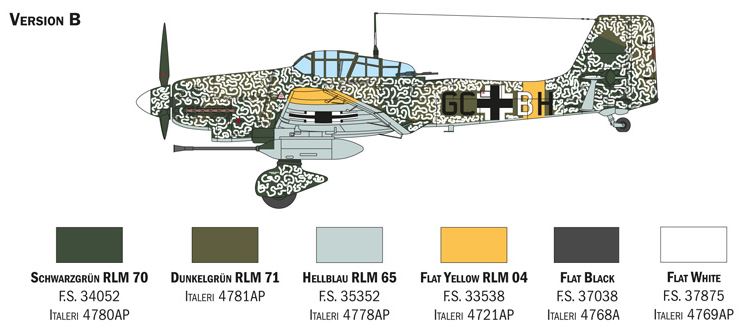 1:48 Junker Ju-87G-1 Stuka Ka