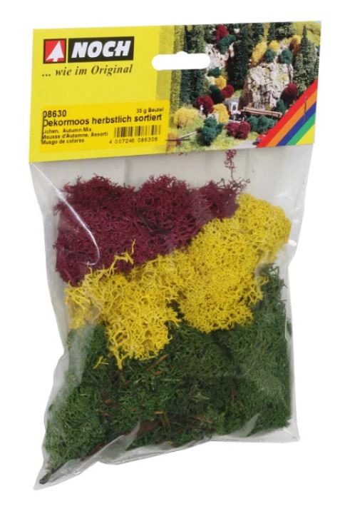 G-Z-Dekormoos herbstlich sortiert, 35g