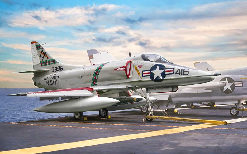 1:48 A-4E/F/G Skyhawk