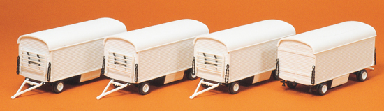 Packwagen ohne Beschriftung