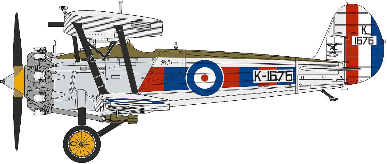 1/48 Bristol Bulldog Mk.IIA