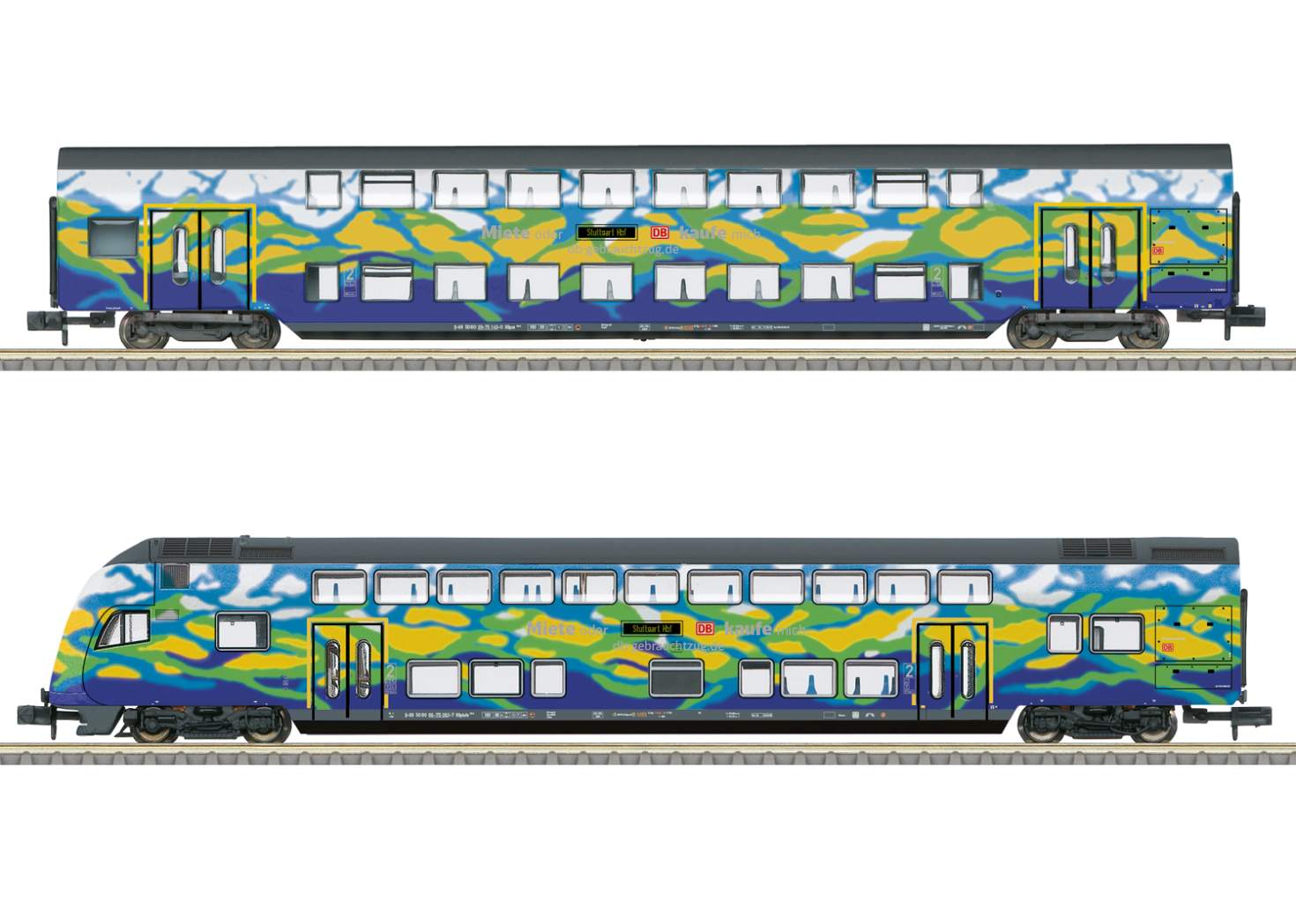 Doppelstockwagen-Set Touristik, Ep.VI