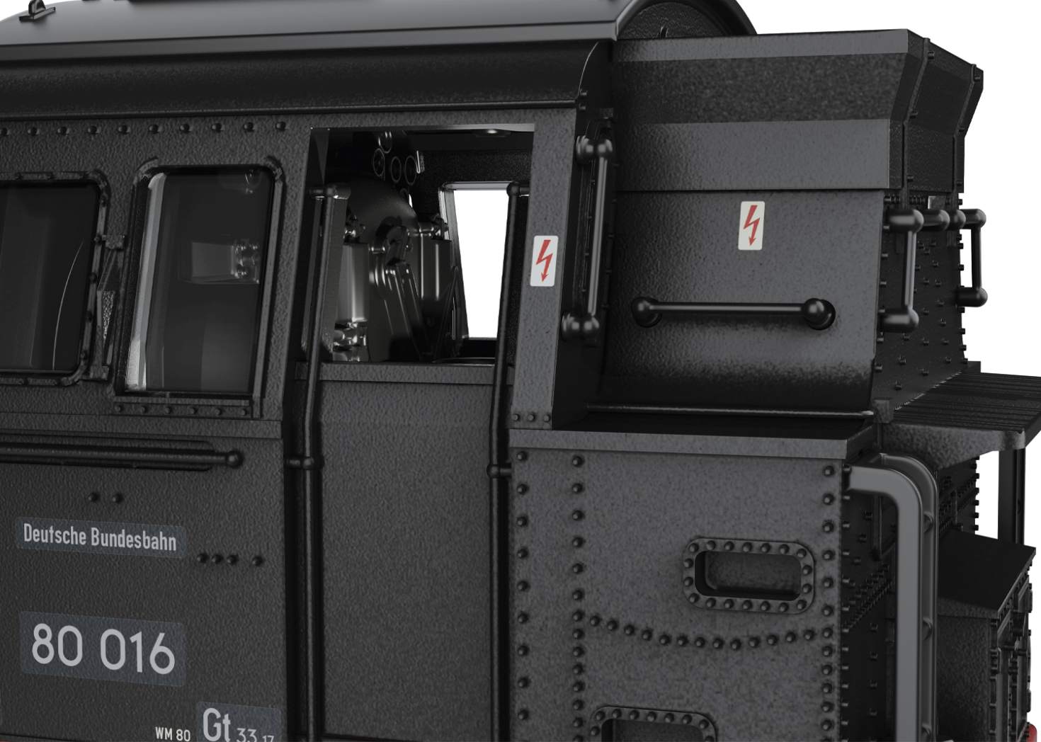 Dampflok BR 80 DB, Ep.III
