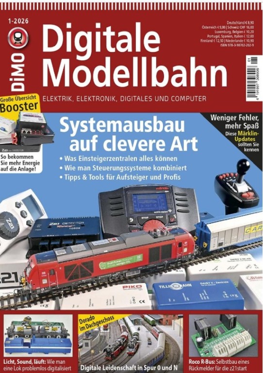 Digitale Modellbahn: Systemausbau