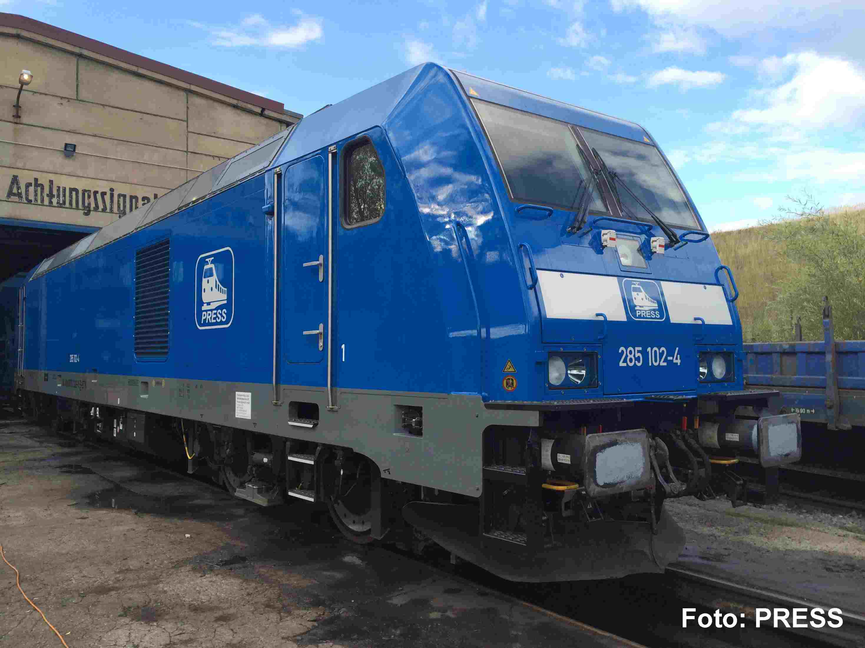 AC-Diesellok Traxx Press, Ep.VI