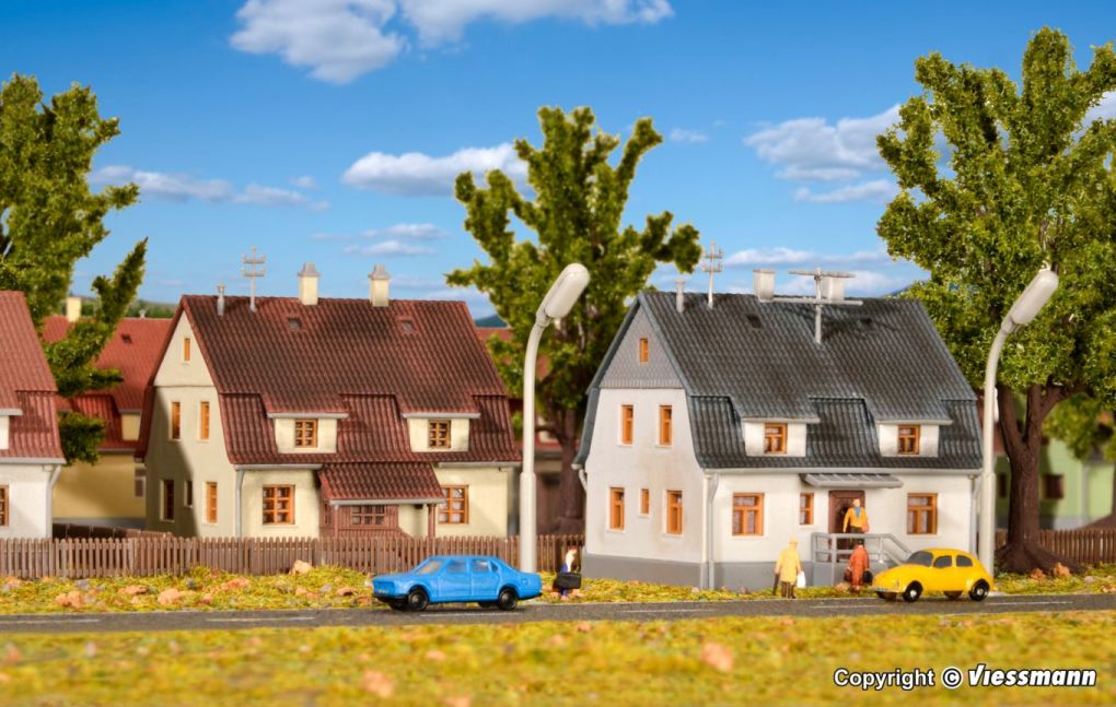 Z-Siedlungshaus am Wallfahrtsweg,2 Stück