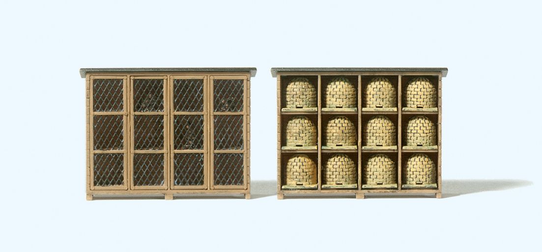 Hasenstall und Bienenstand, Bausatz