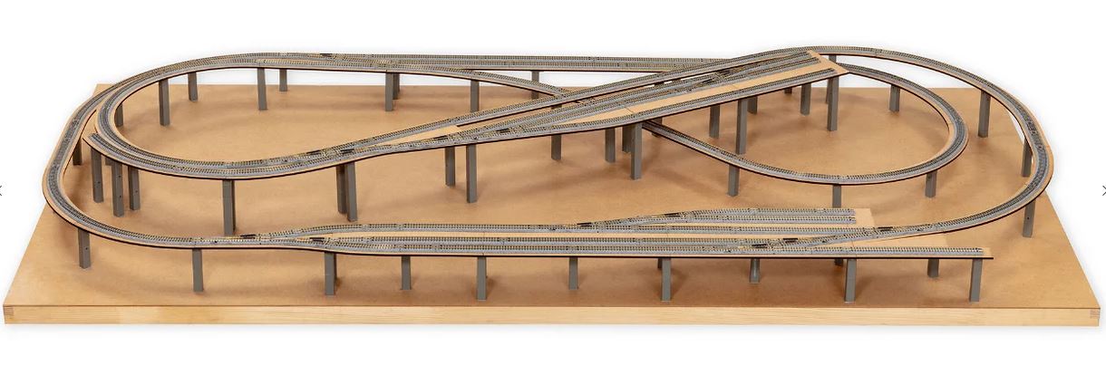 N-Easy-Track Trassenbausatz, Albulabahn