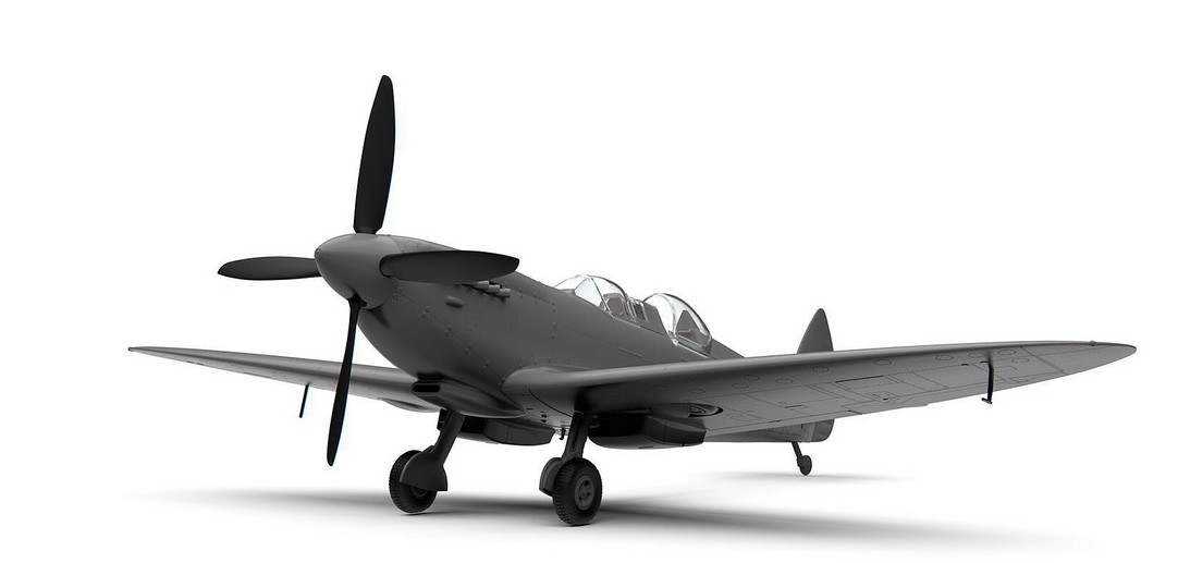 1/48 Supermarine Spitfire Tr.9