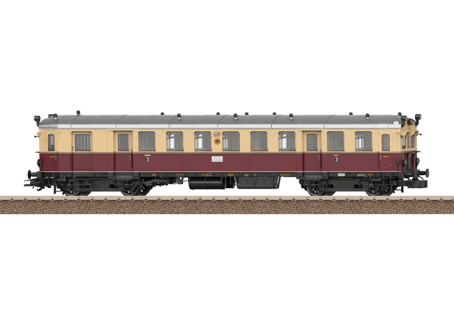 Elektrotriebwagen ET 85 DRG, Ep.II