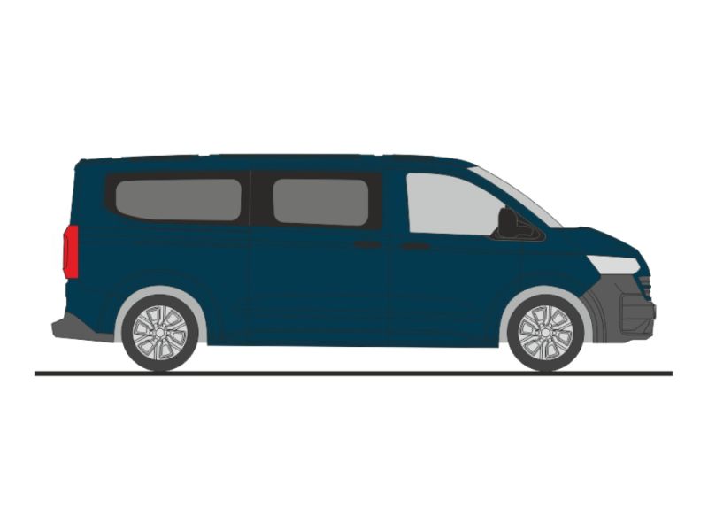 e-T7 Bus LR FD indigo blue
