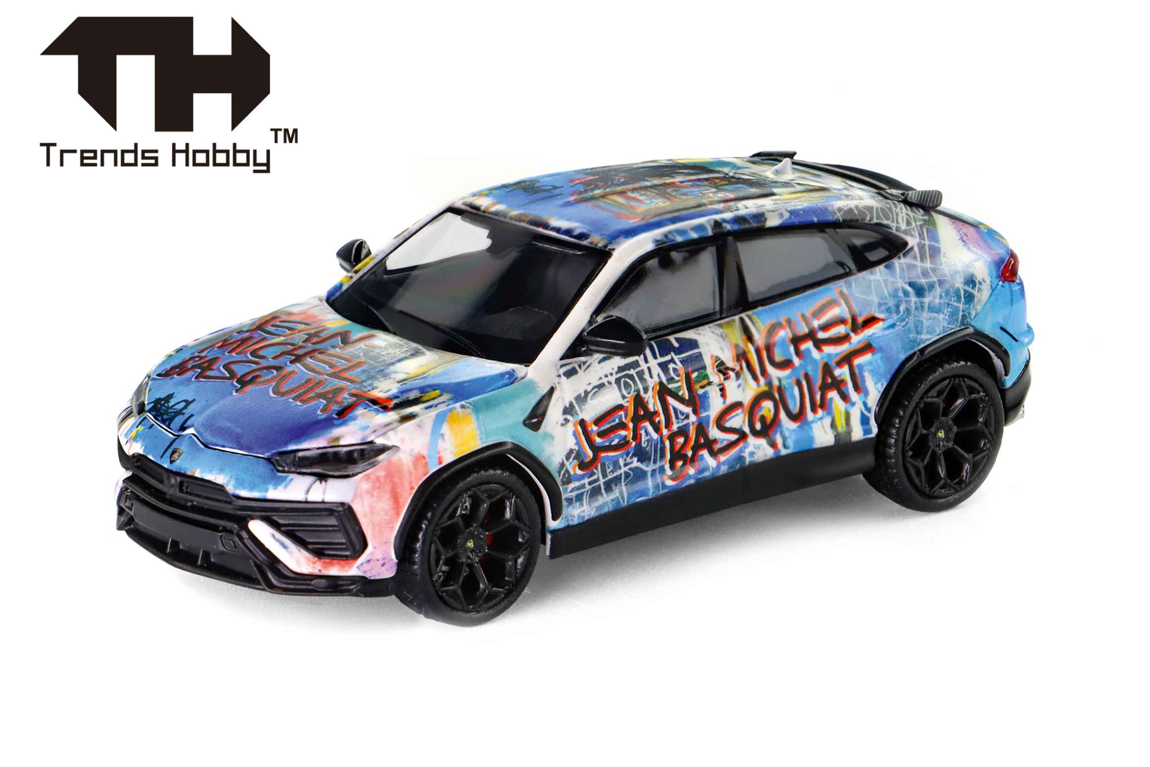 Lamborghini Urus Performance x Basquiat