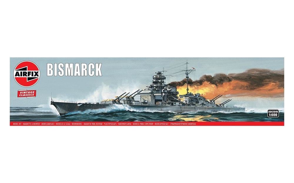 1:600-Bismarck, Vintage Classics