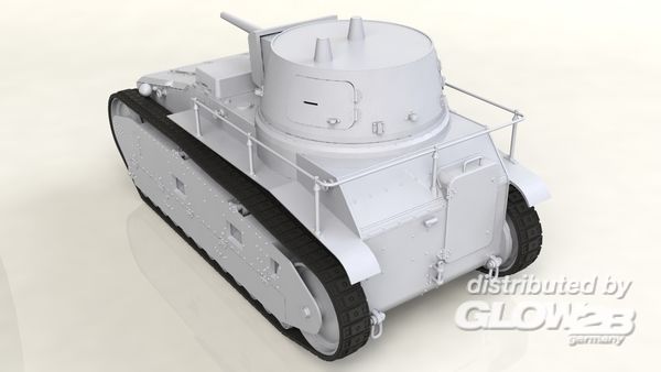 1:35-Leichttraktor Rheinmetall 1930