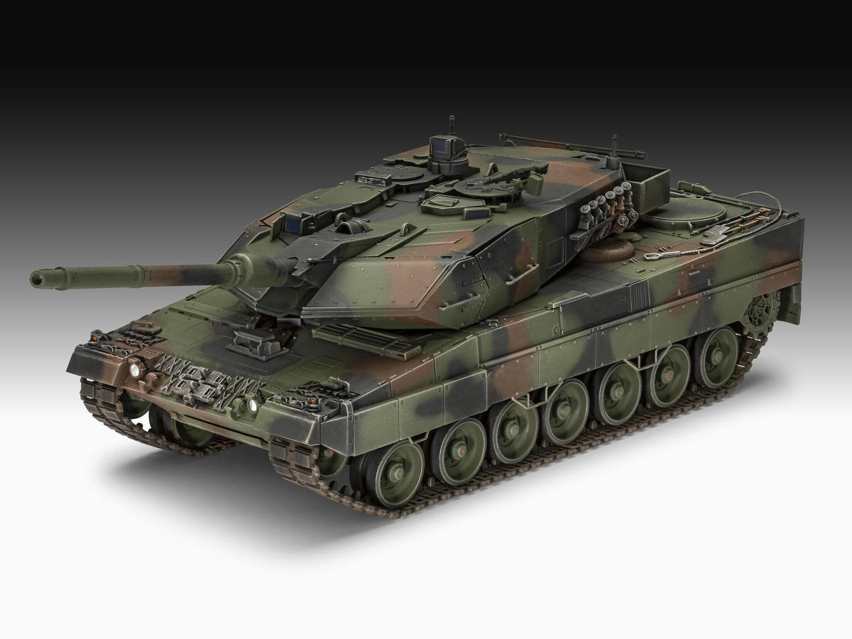 1:35-70 Jahre Bundeswehr: Leopard 2 A6A2
