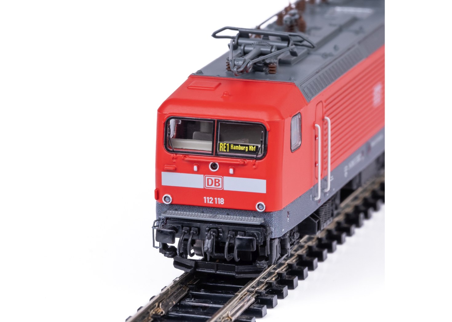 Elektro-Lok BR 112 DB