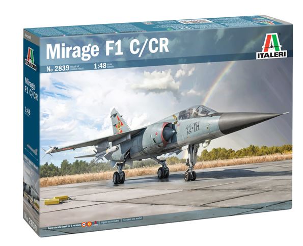 1:48 Mirage F.1