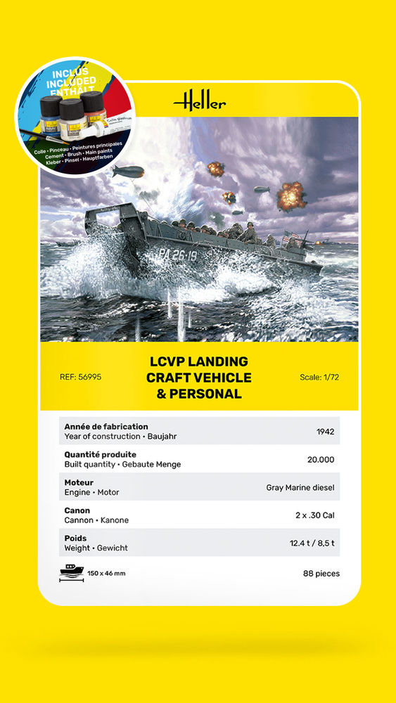 STARTER KIT LCVP Landungsboot