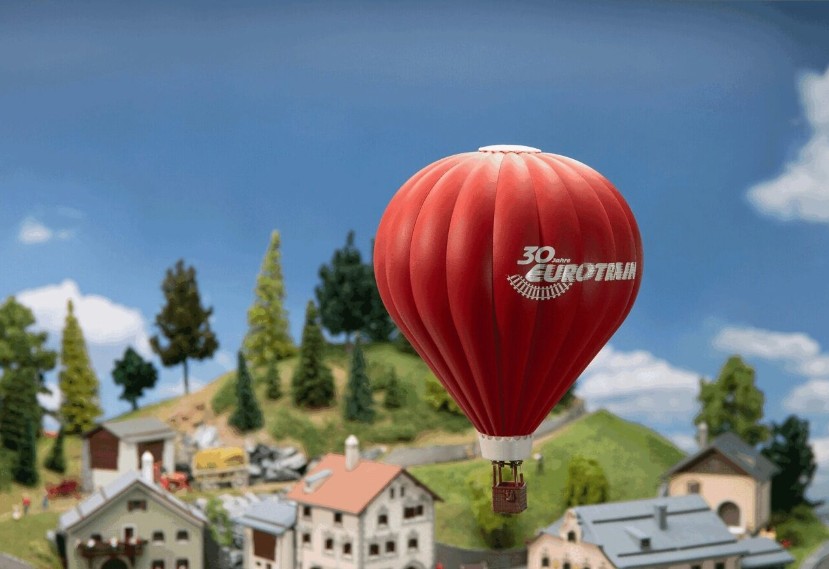 H0-Heißluftballon - 30 Jahre Eurotrain