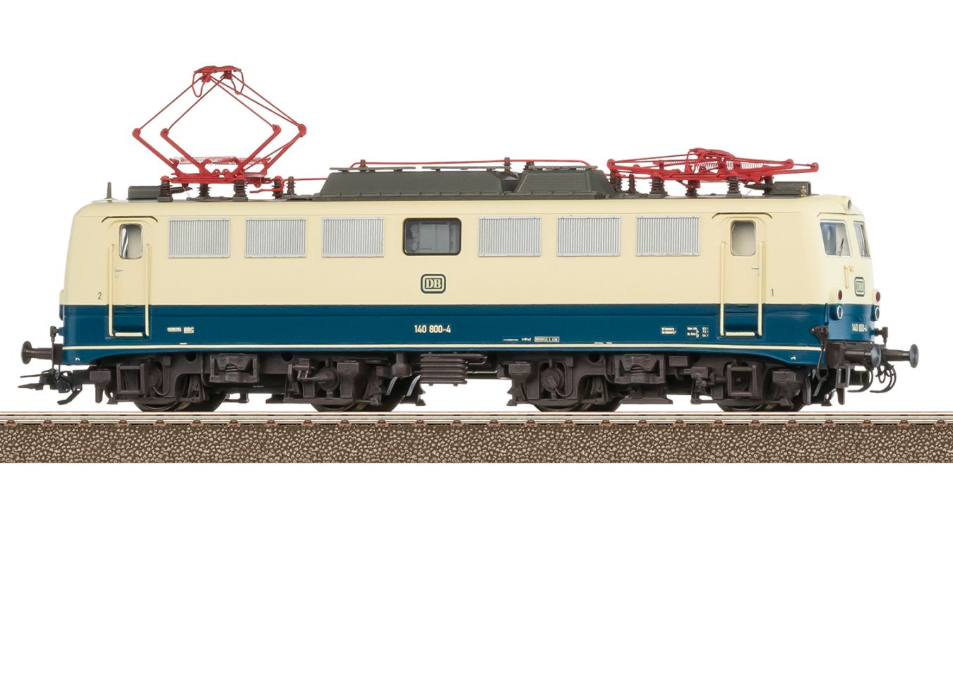 E-Lok BR 140 DB,Ep. IV